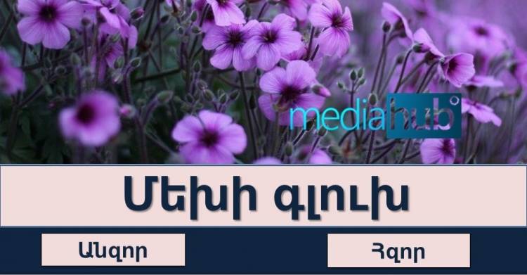 Թեստ․ ես ասեմ դարձվածքով, դու՝ մեկ բառով
