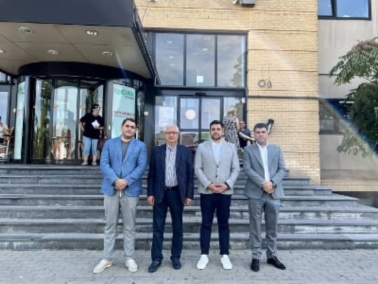 Երևանի փոխքաղաքապետ Գևորգ Սիմոնյանի գլխավորած պատվիրակությունը Բելգիայում է. այցելել են EpiCURA բժշկական կենտրոն