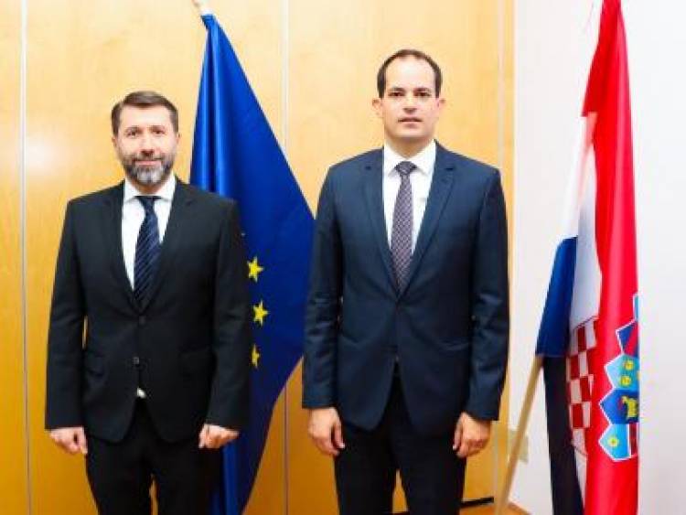 Կարեն Անդրեասյանը մեկնել է Խորվաթիա՝ ուսումնասիրելու էլեկտրոնային արդարադատության փորձը