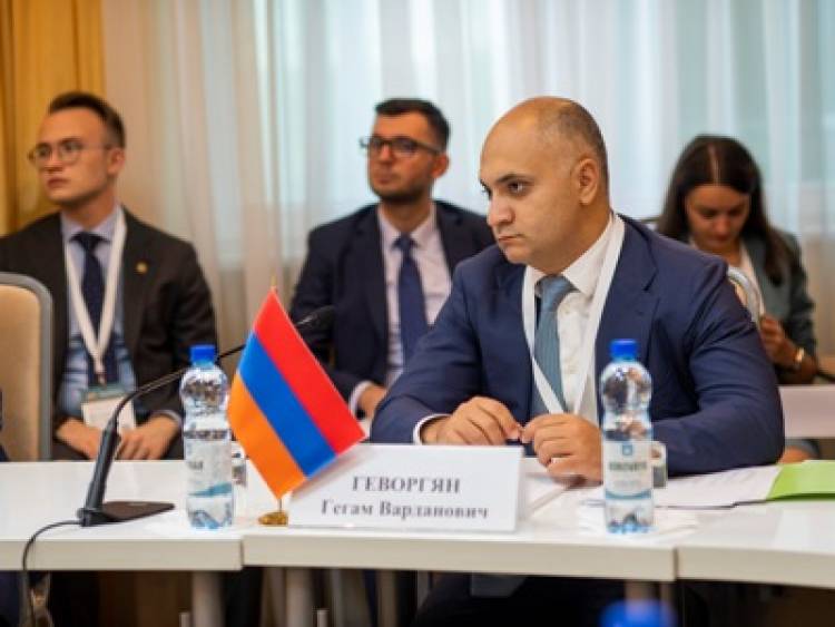 ՄՊՀ նախագահ Գեղամ Գևորգյանը Բելառուսում մասնակցել է մի շարք միջոցառումների