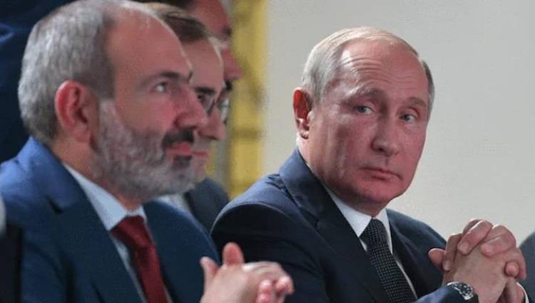 Փաշինյանը հիացած է Պուտինով, սակայն անպատասխան