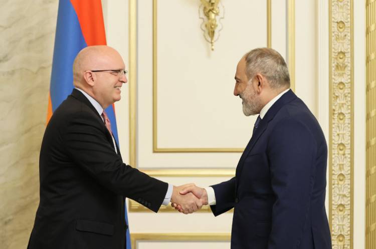 Փաշինյանն և Ֆիլիպ Ռիքերը քննարկել են հայ ռազմագերիների և այլ պահվող անձանց անհապաղ հայրենադարձման հարցը