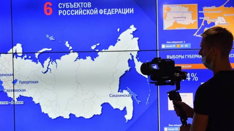 "Единая Россия" победила на выборах в парламент Удмуртии