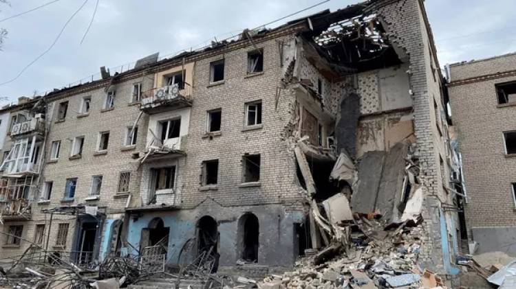 В Новой Каховке объявили воздушную тревогу