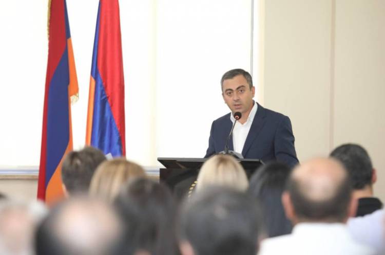ՔՊ-ն Արցախը վաճառելու գործում միայնակ է․ ԱԺ-ում ամեն ինչ կա, բացի ՀՀ և Արցախի շահերի պաշտպանությունից․ Սաղաթելյան