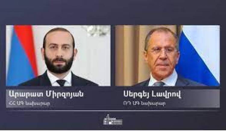Կայացել է Միրզոյան-Լավրով հեռախոսազրույցը. Ներկայացվել է Ադրբեջանի ագրեսիայի հետեւանքով ստեղծված իրավիճակը