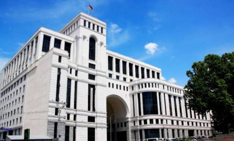 Հայաստանի նախաձեռնությամբ այսօր Երևանի ժամանակով 19։00 տեղի կունենա ԵԱՀԿ Մշտական խորհրդի հատուկ նիստ. ԱԳՆ