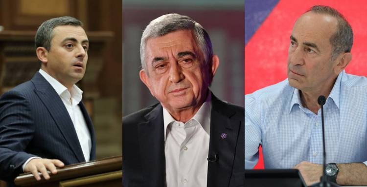 Իշխան Սաղաթելյանը հանդիպել է նաև նախկին նախագահների հետ․ «Հրապարակ»