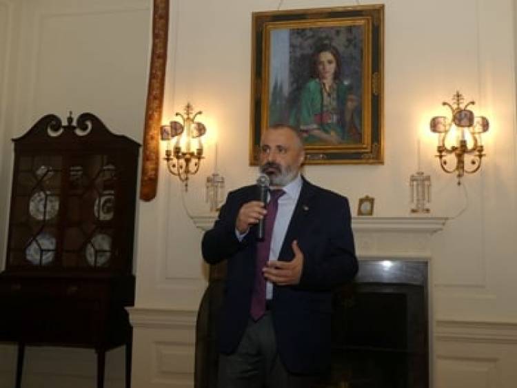 Բաբայանը ԱՄՆ-ում ընդգծել է Հայ Դատի կարևոր դերը ՀՀ-Արցախ-Սփյուռք եռամիասնության ամրապնդման հարցում