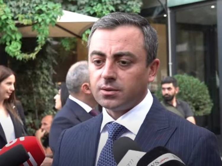 Շատ հստակ փոխանցեցինք մեր դիրքորոշումը. Իշխան Սաղաթելյան