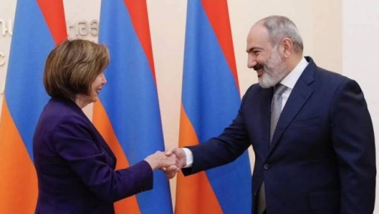 Նիկոլ Փաշինյանն ու Նենսի Փելոսին հանդիպել են․ լուսանկարներ
