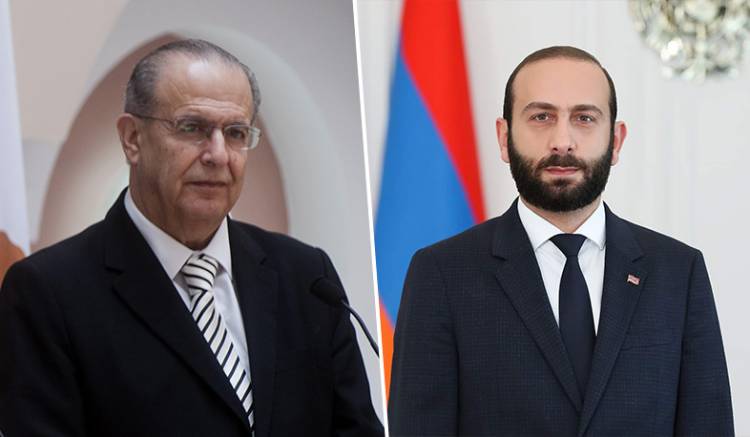 Հայաստանի և Կիպրոսի ԱԳ նախարարները քննարկել են Հայաստանի-Հունաստան-Կիպրոս ձևաչափով փոխգործակցության հարցը