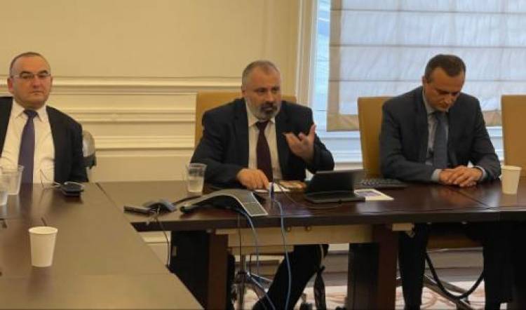 Դավիթ Բաբայանը դասախոսությամբ հանդես է եկել Ջորջ Վաշինգտոնի համալսարանում