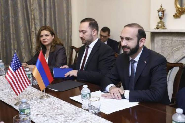 Արարատ Միրզոյանը Սամանթա Փաուերին ներկայացրել է Ադրբեջանի ագրեսիայի հետևանքով ստեղծված իրավիճակը