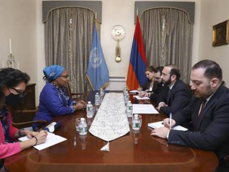 ՀՀ ԱԳ նախարարը հանդիպել է Ցեղասպանության կանխարգելման հարցերով ՄԱԿ գլխավոր քարտուղարի հատուկ խորհրդականի հետ