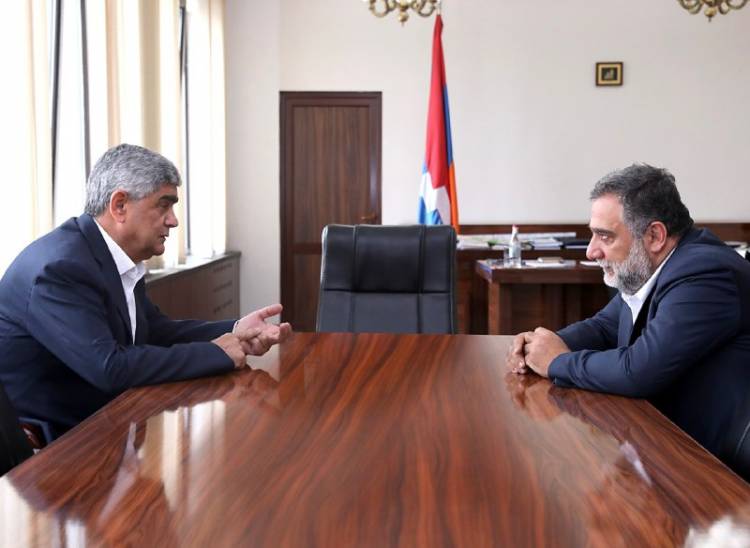 Ի՞նչ են քննարկել Ռուբեն Վարդանյանն ու Վիտալի Բալասանյանը