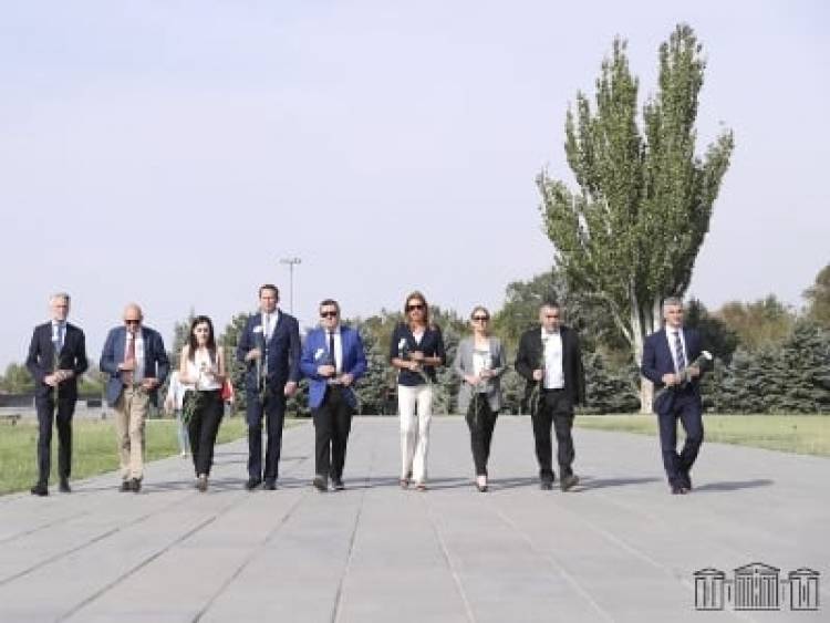 Ադրբեջանը կրկին ագրեսիվ գործողություններ է իրականացնում ՀՀ տարածքի նկատմամբ. Մարկ Դեմեսմեկեր