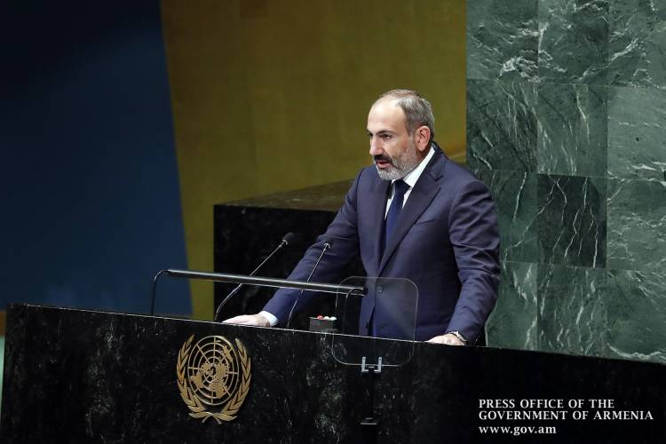 Նիկոլ Փաշինյանի ամբողջական ելույթը ՄԱԿ-ի գլխավոր ասամբլեայում