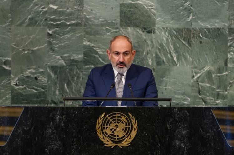 Պաշտոնական հարց եմ ուղղում Ադրբեջանի նախագահին. կարո՞ղ եք ցույց տալ Հայաստանի քարտեզը, որը ճանաչում եք. Փաշինյան