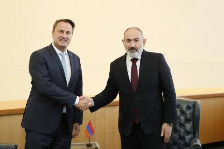 Նիկոլ Փաշինյանը և Լյուքսեմբուրգի վարչապետը քննարկել են երկուստեք հետաքրքրություն ներկայացնող հարցեր