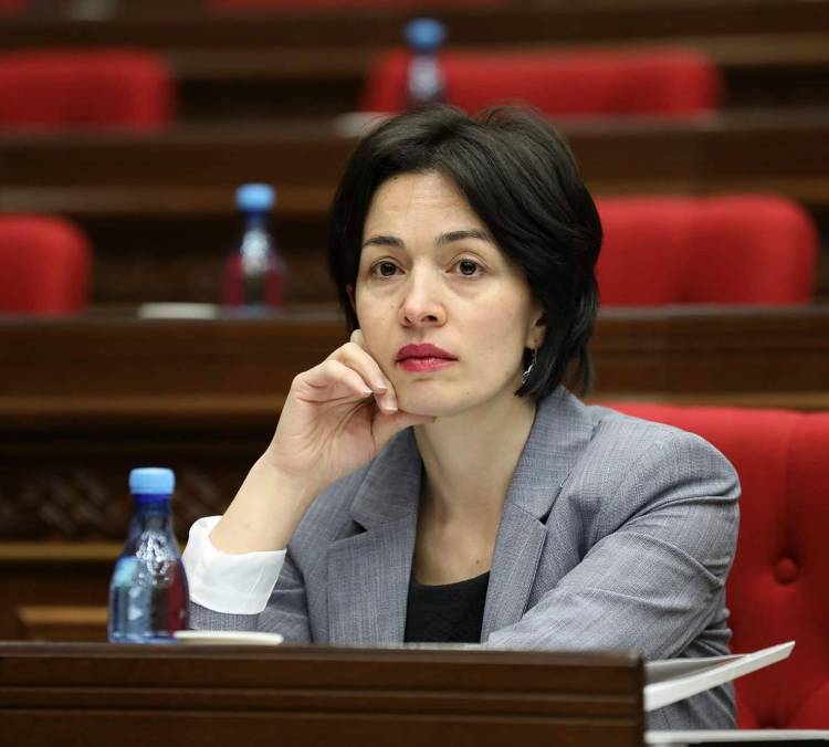 ՆԶՊ առարկայից պարտադիր է դառնում գործնական բաղադրիչը՝ ճամբարը. Ժաննա Անդրեասյան