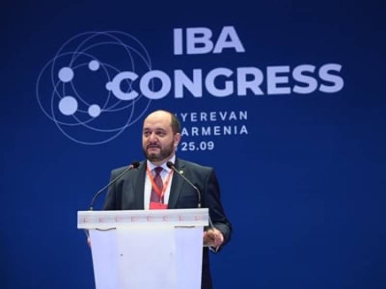 Պետք է խոստովանենք, որ սպորտը նաև խաղաղություն է բերում աշխարհին. Արայիկ Հարությունյան` բռնցքամարտի արտահերթ կոնգրեսին