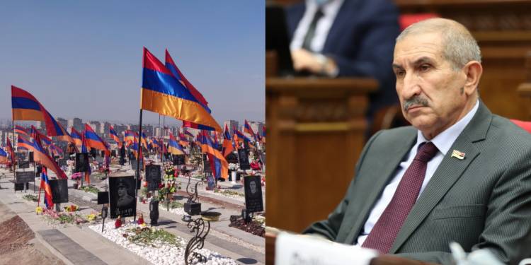 Ծնողնե՞րը պիտի իմ մուտքն արգելեն․ թող իրենց երեխայի շիրիմի մոտ սգան․ Մելքոնյանը՝ Եռաբլուր այցի մասին