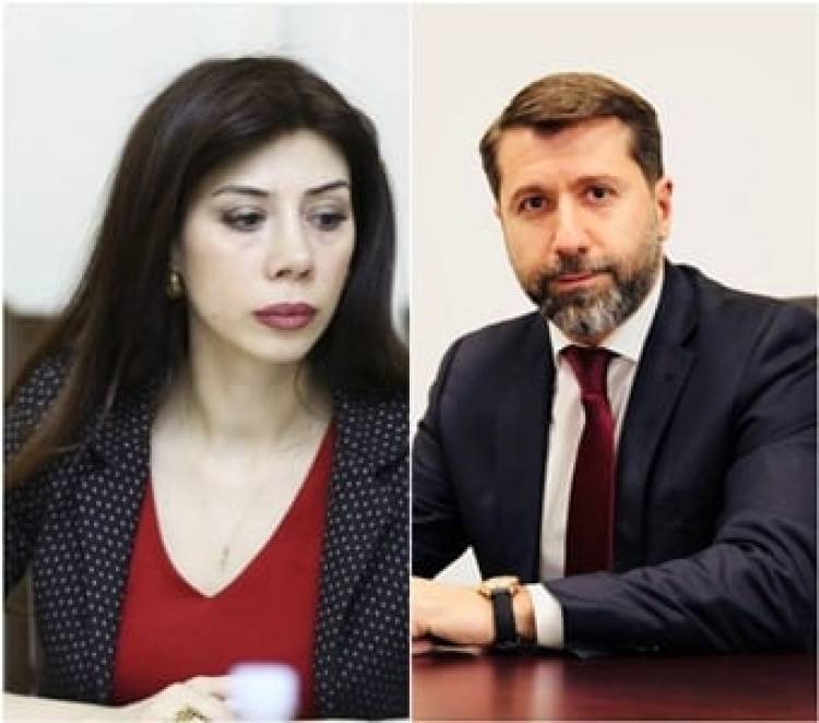 Կարեն Անդրեասյանը և Երանուհի Թումանյանցը ՔՊ-ի կողմից առաջադրվել են որպես ԲԴԽ անդամի թեկնածուներ