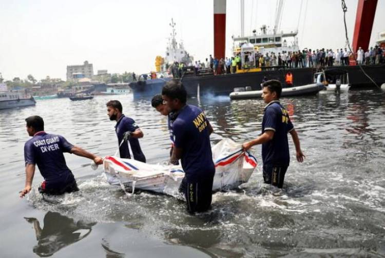 Բանգլադեշում նավի շրջվելու հետևանքով կա 55 զոհ