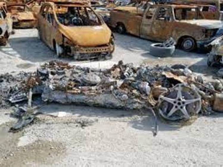 Ֆրանսիա եկած ամերիկացու երազանքի Ferrari-ն փորձարկելիս այրվել է