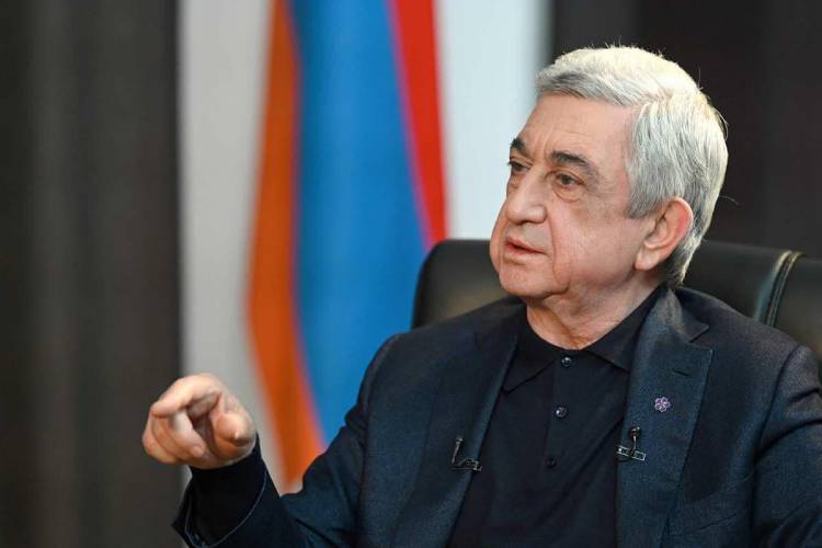 «Պետք է շարունակել ամենօրյա աշխատանքով հասարակության մեջ արթուն պահել պայքարի ոգին». Սերժ Սարգսյան