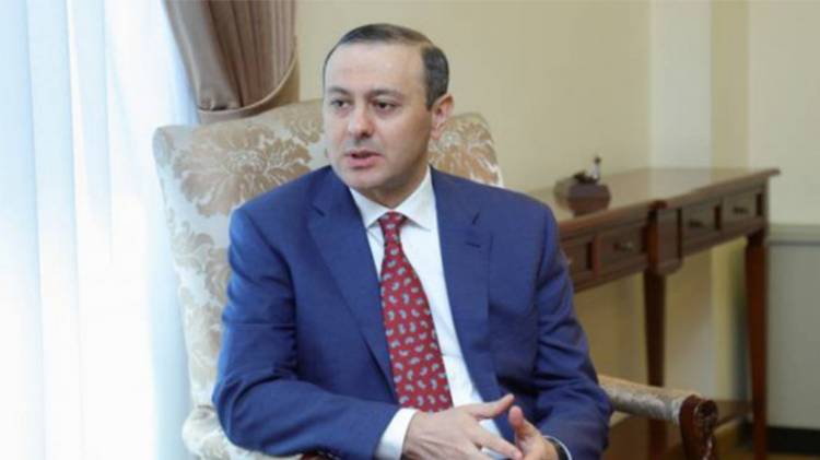 Արմեն Գրիգորյանը Լաուրա Կուպերին ներկայացրել է Ադրբեջանի կողմից Հայաստանի ինքնիշխան տարածքի նկատմամբ ձեռնարկած լայնածավալ ագրեսիան և դրա հետևանքները