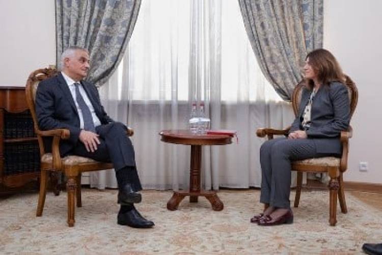 Մհեր Գրիգորյանն ԱՄՀ հայաստանյան առաքելության ղեկավարի հետ քննարկել է մակրոտնտեսական վերջին զարգացումները