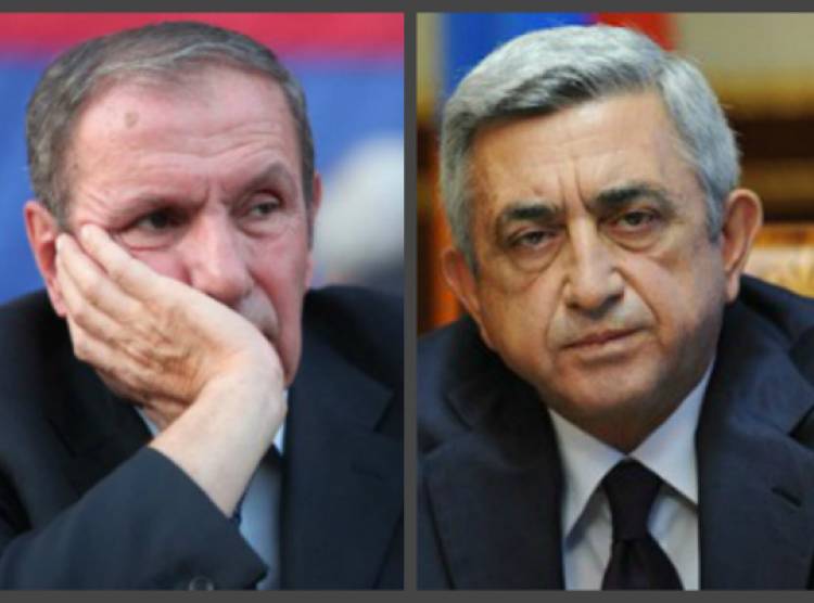 Լևոն Տեր-Պետրոսյանի դատողություններն անընդունելի են. Սերժ Սարգսյան