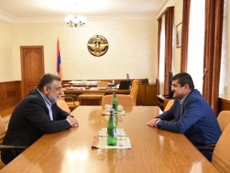 Ռուբեն Վարդանյանին առաջարկել եմ ստանձնել Արցախի պետական նախարարի պաշտոնը. Արցախի նախագահ