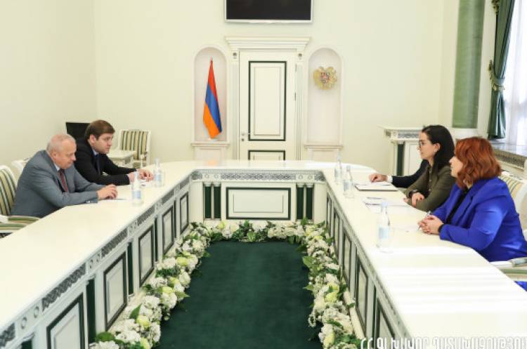 Հայաստանի անվտանգության ապահովումը Ռուսաստանի Դաշնության առաջնահերթություններից է. ՌԴ Դեսպան