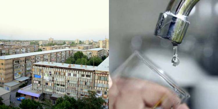 Անջուր օրեր՝ Մեծամորում