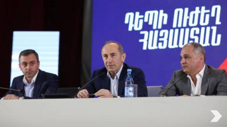 Միայն իշխանափոխության դեպքում է հնարավոր վերականգնել հարաբերությունները ՌԴ-ի և Իրանի հետ