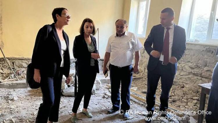 Սյունիքի մարզպետը կես դրույքով արտգործնախարար է աշխատում․ «Հրապարակ»