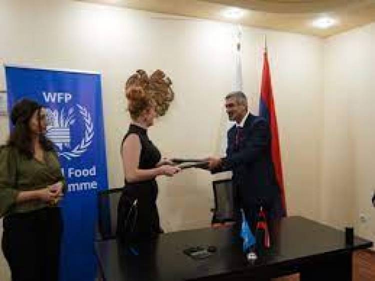 Հումանիտար ականազերծման կենտրոնի և ՄԱԿ-ի Պարենի համաշխարհային ծրագրի միջև կնքվել է հուշագիր