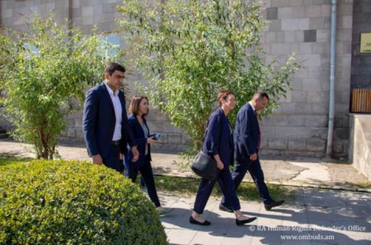 Ֆրանսիայի դեսպանը պատրաստակամություն է հայտնել աջակցել Սյունիքի զարգացմանը միտված աշխատանքներին