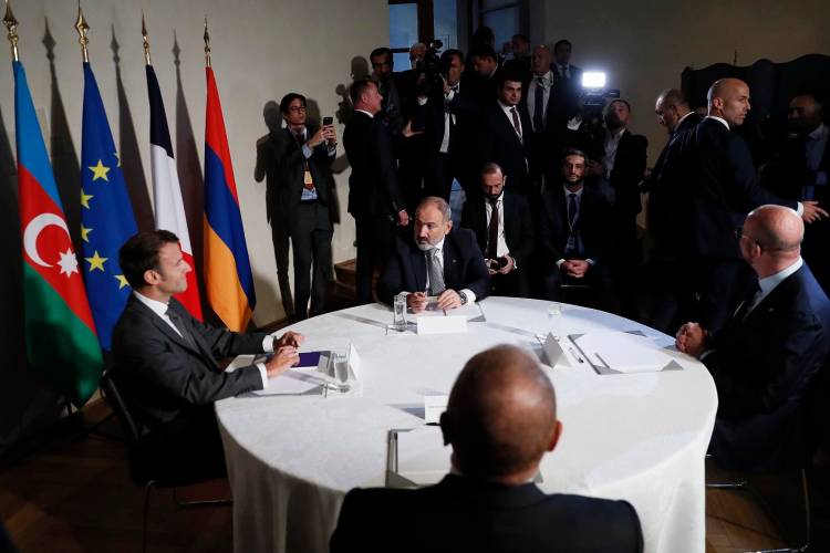 Ավարտվել է Փաշինյանի, Ալիևի, Մակրոնի և Միշելի հանդիպումը
