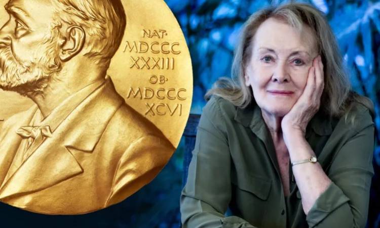 Աննի Էռնոն արժանացել է գրականության Նոբելյան մրցանակի