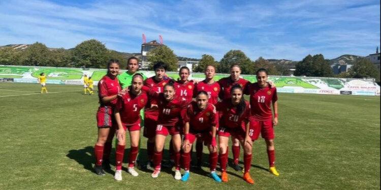 Կանանց Հայաստանի Մ-19 հավաքականը 0-13 հաշվով պարտվել է Լատվիայի ընտրանուն