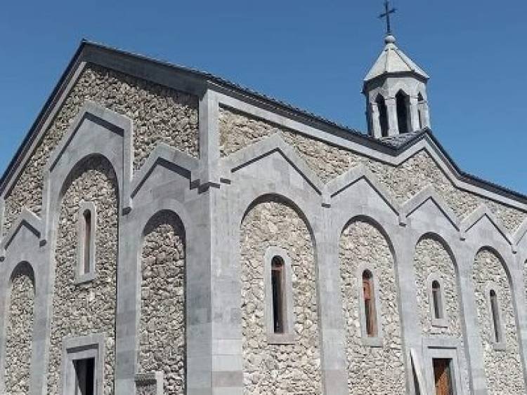 Օծվել է Շինուհայր գյուղի Սբ. Գրիգոր Տաթևացի եկեղեցին