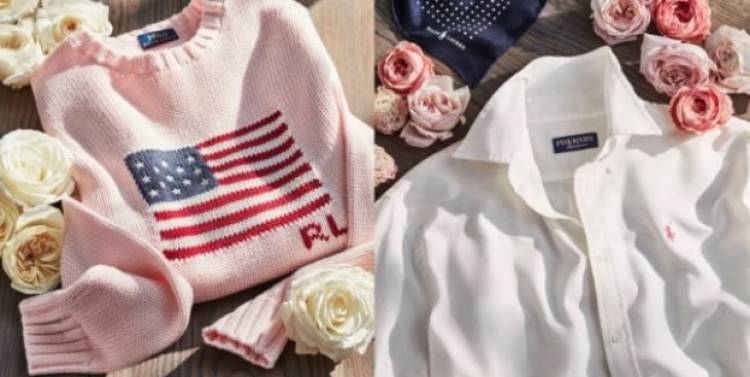 Ralph Lauren-ը նոր հավաքածուն նվիրել է կրծքագեղձի քաղցկեղի դեմ պայքարին