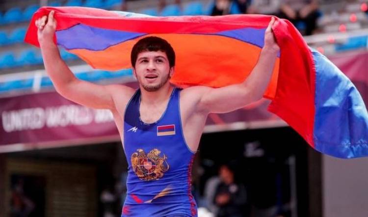 Մալխաս Ամոյանը՝ աշխարհի Մ23 տարեկանների չեմպիոն