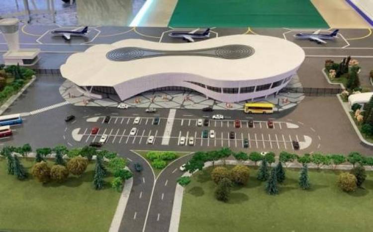 Հոկտեմբերի 20-ին  բացվելու է նոր կառուցված օդանավակայանը