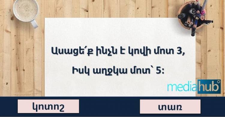 IQ- թեստ, որը կօգնի ստուգել ձեր տրամաբանական ունակությունները