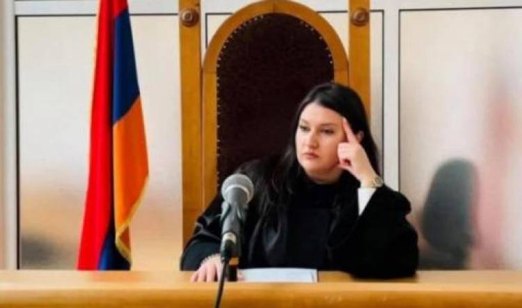 Դատավոր Արուսյակ Ալեքսանյանի լիազորությունները կասեցված են